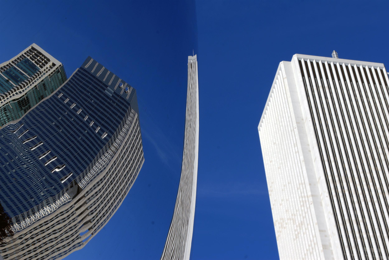 Reflection - Chicago, Illinois - Photo courtesy Nikola Olic